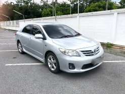 2012 Toyota Corolla Altis 1.8 G รถเก๋ง 4 ประตู รถบ้านแท้